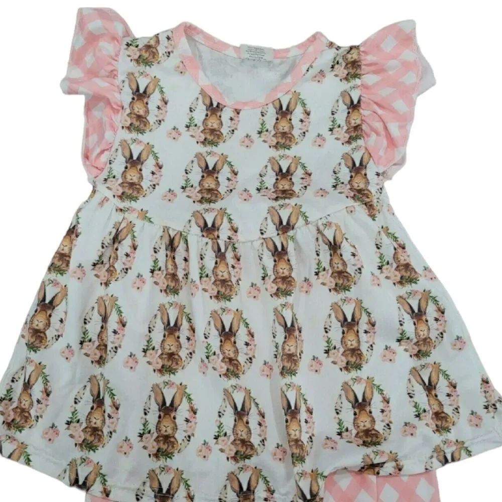 Easter boutique brand bunny outfit